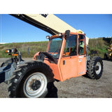 2010 JLG G10-55A 10000 LB DIESEL ENCLOSED CAB TELESCOPIC FORKLIFT TELEHANDLER PNEUMATIC 4WD 7823 HOURS STOCK # BF9561789-699-VAOH - United Lift Used & New Forklift Telehandler Scissor Lift Boomlift