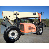 2010 JLG G10-55A 10000 LB DIESEL ENCLOSED CAB TELESCOPIC FORKLIFT TELEHANDLER PNEUMATIC 4WD 7823 HOURS STOCK # BF9561789-699-VAOH - United Lift Used & New Forklift Telehandler Scissor Lift Boomlift