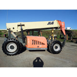 2010 JLG G10-55A 10000 LB DIESEL ENCLOSED CAB TELESCOPIC FORKLIFT TELEHANDLER PNEUMATIC 4WD 7823 HOURS STOCK # BF9561789-699-VAOH - United Lift Used & New Forklift Telehandler Scissor Lift Boomlift