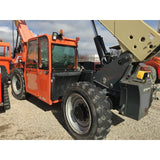 2012 JLG G9-43A 9000 LB DIESEL TELESCOPIC FORKLIFT TELEHANDLER PNEUMATIC 4WD ENCLOSED CAB 4900 HOURS STOCK # BF9558529-699-WIB - United Lift Used & New Forklift Telehandler Scissor Lift Boomlift