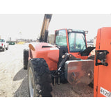 2012 JLG G9-43A 9000 LB DIESEL TELESCOPIC FORKLIFT TELEHANDLER PNEUMATIC 4WD ENCLOSED CAB 4900 HOURS STOCK # BF9558529-699-WIB - United Lift Used & New Forklift Telehandler Scissor Lift Boomlift