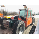 2012 JLG G9-43A 9000 LB DIESEL TELESCOPIC FORKLIFT TELEHANDLER PNEUMATIC 4WD ENCLOSED CAB 4900 HOURS STOCK # BF9558529-699-WIB - United Lift Used & New Forklift Telehandler Scissor Lift Boomlift