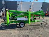 2019 NIFTY TM50 TOWABLE BOOM LIFT AERIAL LIFT 50' REACH DUAL FUEL 65 HOURS STOCK # BF9428359-NLEPA - United Lift Equipment LLC