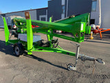 2019 NIFTY TM50 TOWABLE BOOM LIFT AERIAL LIFT 50' REACH DUAL FUEL 65 HOURS STOCK # BF9428359-NLEPA - United Lift Equipment LLC