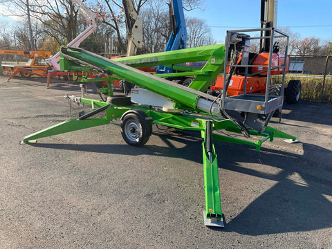 2019 NIFTY TM50 TOWABLE BOOM LIFT AERIAL LIFT 50' REACH DUAL FUEL 65 HOURS STOCK # BF9428359-NLEPA - United Lift Equipment LLC