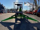 2019 NIFTY TM50 TOWABLE BOOM LIFT AERIAL LIFT 50' REACH DUAL FUEL 65 HOURS STOCK # BF9428359-NLEPA - United Lift Equipment LLC