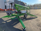 2019 NIFTY TM50 TOWABLE BOOM LIFT AERIAL LIFT 50' REACH DUAL FUEL 65 HOURS STOCK # BF9428359-NLEPA - United Lift Equipment LLC