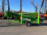 2019 NIFTY TM50 TOWABLE BOOM LIFT AERIAL LIFT 50' REACH DUAL FUEL 65 HOURS STOCK # BF9428359-NLEPA - United Lift Equipment LLC