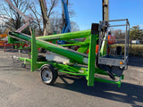 2019 NIFTY TM50 TOWABLE BOOM LIFT AERIAL LIFT 50' REACH DUAL FUEL 65 HOURS STOCK # BF9428359-NLEPA - United Lift Equipment LLC