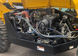 2018 PETTIBONE T944X 9000 LB DIESEL TELESCOPIC FORKLIFT TELEHANDLER PNEUMATIC ENCLOSED CAB SIDE TILT CARRIAGE 1715 HOURS STOCK # BF91124739-NLEQ - United Lift Equipment LLC