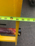 2018 PETTIBONE T944X 9000 LB DIESEL TELESCOPIC FORKLIFT TELEHANDLER PNEUMATIC ENCLOSED CAB SIDE TILT CARRIAGE 1715 HOURS STOCK # BF91124739-NLEQ - United Lift Equipment LLC