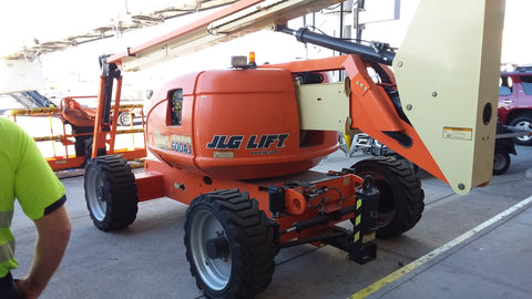 2013 JLG 600AJ-4