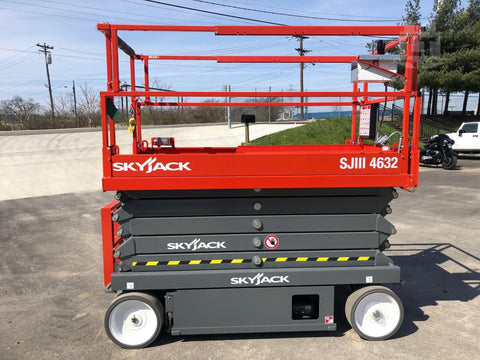 2019 SKYJACK SJIII4632 SCISSOR LIFT 32' REACH ELECTRIC SMOOTH CUSHION TIRES BRAND NEW STOCK # BF9185429-HLIL - United Lift Used & New Forklift Telehandler Scissor Lift Boomlift