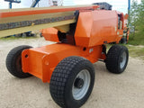 2016 JLG 660SJ TELESCOPIC BOOM LIFT AERIAL LIFT WITH JIB ARM 66' REACH DIESEL 4WD 966 HOURS STOCK # BF9714529-WIB - United Lift Used & New Forklift Telehandler Scissor Lift Boomlift