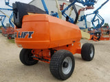 2016 JLG 660SJ TELESCOPIC BOOM LIFT AERIAL LIFT WITH JIB ARM 66' REACH DIESEL 4WD 966 HOURS STOCK # BF9714529-WIB - United Lift Used & New Forklift Telehandler Scissor Lift Boomlift