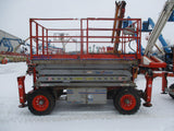 2011 SKYJACK 7127RT SCISSOR LIFT 27' REACH DUAL FUEL ROUGH TERRAIN TIRES 2169 HOURS STOCK # BF9168529-249-WIB - United Lift Used & New Forklift Telehandler Scissor Lift Boomlift