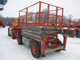 2011 SKYJACK 7127RT SCISSOR LIFT 27' REACH DUAL FUEL ROUGH TERRAIN TIRES 2169 HOURS STOCK # BF9168529-249-WIB - United Lift Used & New Forklift Telehandler Scissor Lift Boomlift