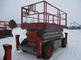 2011 SKYJACK 7127RT SCISSOR LIFT 27' REACH DUAL FUEL ROUGH TERRAIN TIRES 2169 HOURS STOCK # BF9168529-249-WIB - United Lift Used & New Forklift Telehandler Scissor Lift Boomlift