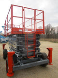 2008 SKYJACK SJ8243 SCISSOR LIFT 43' REACH DIESEL OUTRIGGERS 2388 HOURS STOCK # BF9138589-WIB - United Lift Used & New Forklift Telehandler Scissor Lift Boomlift