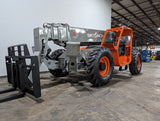 2017 SKYJACK SJ1056TH 10000 LB DIESEL TELESCOPIC FORKLIFT TELEHANDLER OPEN CAB PNEUMATIC 4WD HYDRAULIC LEVELING 4000 HOURS STOCK # BF9879539-ILE - United Lift Equipment LLC