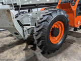 2017 SKYJACK SJ1056TH 10000 LB DIESEL TELESCOPIC FORKLIFT TELEHANDLER OPEN CAB PNEUMATIC 4WD HYDRAULIC LEVELING 4000 HOURS STOCK # BF9879539-ILE - United Lift Equipment LLC
