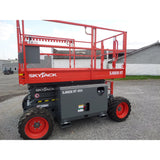 2018 SKYJACK SJ6826RT SCISSOR LIFT 26' REACH DUAL FUEL PNEUMATIC TIRES BRAND NEW STOCK # BF9296529-369-VAOH - United Lift Used & New Forklift Telehandler Scissor Lift Boomlift