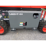 2018 SKYJACK SJ6826RT SCISSOR LIFT 26' REACH DUAL FUEL PNEUMATIC TIRES BRAND NEW STOCK # BF9296529-369-VAOH - United Lift Used & New Forklift Telehandler Scissor Lift Boomlift