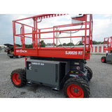 2018 SKYJACK SJ6826RT SCISSOR LIFT 26' REACH DUAL FUEL PNEUMATIC TIRES BRAND NEW STOCK # BF9296529-369-VAOH - United Lift Used & New Forklift Telehandler Scissor Lift Boomlift