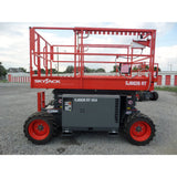 2018 SKYJACK SJ6826RT SCISSOR LIFT 26' REACH DUAL FUEL PNEUMATIC TIRES BRAND NEW STOCK # BF9296529-369-VAOH - United Lift Used & New Forklift Telehandler Scissor Lift Boomlift