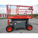 2018 SKYJACK SJ6832RT SCISSOR LIFT 32' REACH DIESEL PNEUMATIC TIRES 4X4 BRAND NEW STOCK # BF9339579-399-VAOH - United Lift Used & New Forklift Telehandler Scissor Lift Boomlift