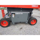 2018 SKYJACK SJ6832RT SCISSOR LIFT 32' REACH DIESEL PNEUMATIC TIRES 4X4 BRAND NEW STOCK # BF9339579-399-VAOH - United Lift Used & New Forklift Telehandler Scissor Lift Boomlift