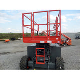 2018 SKYJACK SJ6832RT SCISSOR LIFT 32' REACH DIESEL PNEUMATIC TIRES 4X4 BRAND NEW STOCK # BF9339579-399-VAOH - United Lift Used & New Forklift Telehandler Scissor Lift Boomlift