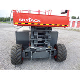 2018 SKYJACK SJ6832RT SCISSOR LIFT 32' REACH DIESEL PNEUMATIC TIRES 4X4 BRAND NEW STOCK # BF9339579-399-VAOH - United Lift Used & New Forklift Telehandler Scissor Lift Boomlift