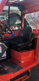 2017 SKYJACK SJ843TH 8000 LB DIESEL TELESCOPIC FORKLIFT TELEHANDLER PNEUMATIC ENCLOSED HEATED CAB 1454 HOURS STOCK # BF9794529-NLEQ - United Lift Equipment LLC