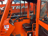 2017 SKYTRAK 10054 10000 LB DIESEL TELESCOPIC FORKLIFT TELEHANDLER PNEUMATIC 4WD OUTRIGGERS ENCLOSED CAB WITH HEAT AND AC 3140 HOURS STOCK # BF91098179-NLPA - United Lift Equipment LLC