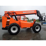 2019 SKYTRAK 6042 6000 LB DIESEL TELESCOPIC FORKLIFT TELEHANDLER PNEUMATIC 4WD BRAND NEW STOCK # BF9845329-949-VAOH - United Lift Used & New Forklift Telehandler Scissor Lift Boomlift