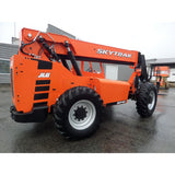 2019 SKYTRAK 6042 6000 LB DIESEL TELESCOPIC FORKLIFT TELEHANDLER PNEUMATIC 4WD BRAND NEW STOCK # BF9845329-949-VAOH - United Lift Used & New Forklift Telehandler Scissor Lift Boomlift