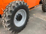 2017 SKYTRAK 6042 6000 LB DIESEL TELESCOPIC FORKLIFT TELEHANDLER PNEUMATIC 4WD ENCLOSED HEATED CAB 3185 HOURS STOCK # BF9849759-NLEQ - United Lift Equipment LLC