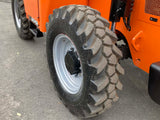 2017 SKYTRAK 6042 6000 LB DIESEL TELESCOPIC FORKLIFT TELEHANDLER PNEUMATIC 4WD ENCLOSED HEATED CAB 3185 HOURS STOCK # BF9849759-NLEQ - United Lift Equipment LLC