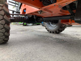 2017 SKYTRAK 6042 6000 LB DIESEL TELESCOPIC FORKLIFT TELEHANDLER PNEUMATIC 4WD ENCLOSED HEATED CAB 3185 HOURS STOCK # BF9849759-NLEQ - United Lift Equipment LLC